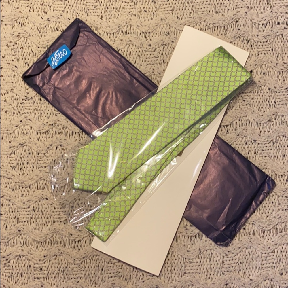 Mens FERNANDO BOTERO Silk Tie